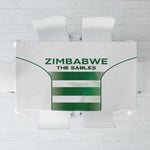 Zimbabwe Sables Rugby Tablecloth Sporty Style