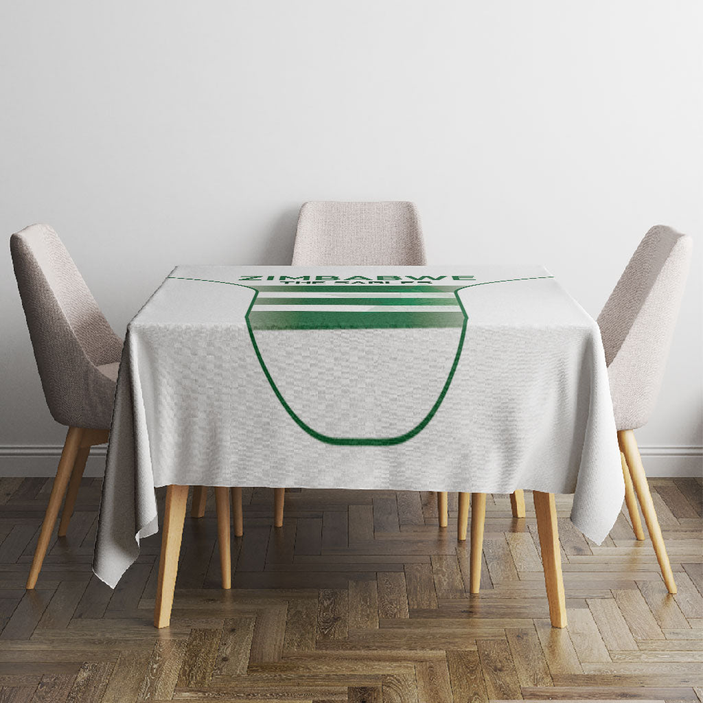 Zimbabwe Sables Rugby Tablecloth Sporty Style