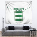 Zimbabwe Sables Rugby Tapestry Sporty Style