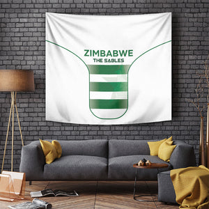 Zimbabwe Sables Rugby Tapestry Sporty Style