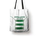 Zimbabwe Sables Rugby Tote Bag Sporty Style