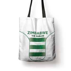 Zimbabwe Sables Rugby Tote Bag Sporty Style