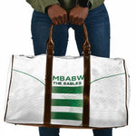 Zimbabwe Sables Rugby Travel Bag Sporty Style