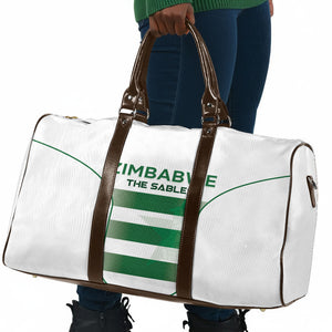 Zimbabwe Sables Rugby Travel Bag Sporty Style