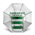 Zimbabwe Sables Rugby Umbrella Sporty Style