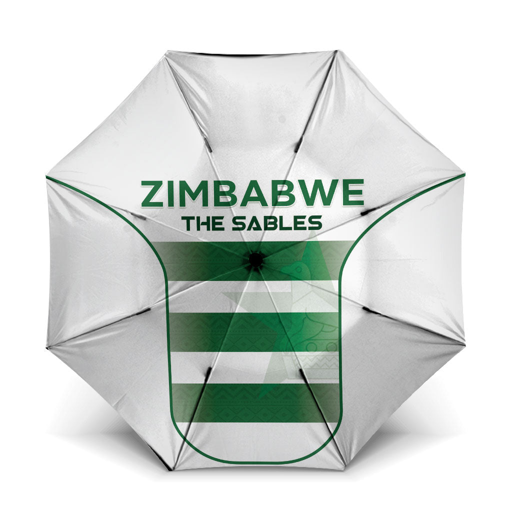 Zimbabwe Sables Rugby Umbrella Sporty Style