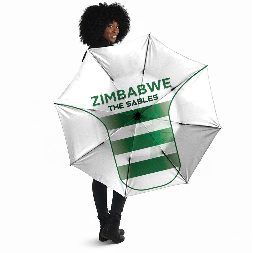 Zimbabwe Sables Rugby Umbrella Sporty Style