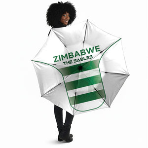 Zimbabwe Sables Rugby Umbrella Sporty Style