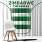 Zimbabwe Sables Rugby Window Curtain Sporty Style
