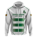 Custom Zimbabwe Sables Rugby Zip Hoodie Sporty Style