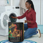 Steppin' into Juneteenth 1865 Laundry Basket Melanin Cowgirl Grunge Style