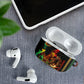 Steppin' into Juneteenth 1865 AirPods Case Melanin Cowgirl Grunge Style