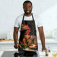 Steppin' into Juneteenth 1865 Apron Melanin Cowgirl Grunge Style