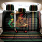 Steppin' into Juneteenth 1865 Back Car Seat Cover Melanin Cowgirl Grunge Style