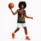 Steppin' into Juneteenth 1865 Basketball Jersey Melanin Cowgirl Grunge Style