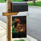 Steppin' into Juneteenth 1865 Garden Flag Melanin Cowgirl Grunge Style