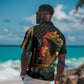 Steppin' into Juneteenth 1865 Hawaiian Shirt Melanin Cowgirl Grunge Style