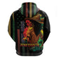 Steppin' into Juneteenth 1865 Hoodie Melanin Cowgirl Grunge Style