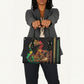 Steppin' into Juneteenth 1865 Leather Bag Melanin Cowgirl Grunge Style