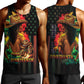 Steppin' into Juneteenth 1865 Men Tank Top Melanin Cowgirl Grunge Style