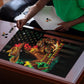 Steppin' into Juneteenth 1865 Puzzle Melanin Cowgirl Grunge Style