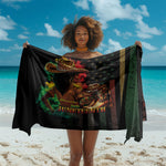 Steppin' into Juneteenth 1865 Sarong Melanin Cowgirl Grunge Style
