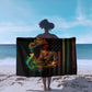 Steppin' into Juneteenth 1865 Sarong Melanin Cowgirl Grunge Style