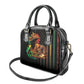 Steppin' into Juneteenth 1865 Shoulder Handbag Melanin Cowgirl Grunge Style