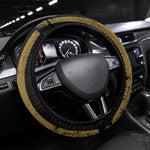 Steppin' into Juneteenth 1865 Steering Wheel Cover Melanin Cowgirl Grunge Style