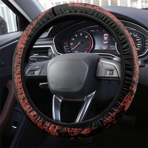 Steppin' into Juneteenth 1865 Steering Wheel Cover Melanin Cowgirl Grunge Style