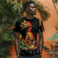 Steppin' into Juneteenth 1865 T shirt Melanin Cowgirl Grunge Style