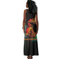 Steppin' into Juneteenth 1865 Tank Maxi Dress Melanin Cowgirl Grunge Style