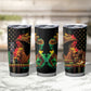 Steppin' into Juneteenth 1865 Tumbler Cup Melanin Cowgirl Grunge Style