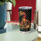 Steppin' into Juneteenth 1865 Tumbler Cup Melanin Cowgirl Grunge Style