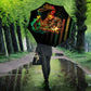 Steppin' into Juneteenth 1865 Umbrella Melanin Cowgirl Grunge Style