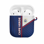 Cape Verde Football AirPods Case Unique Style