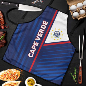 Cape Verde Football Apron Unique Style