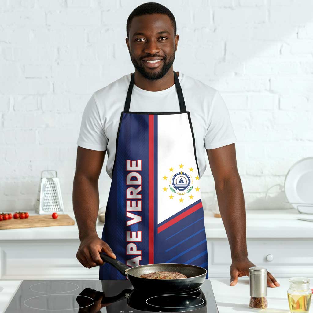 Cape Verde Football Apron Unique Style