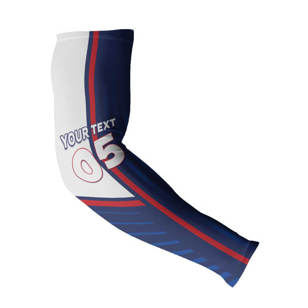 Custom Cape Verde Football Arm Sleeves Unique Style