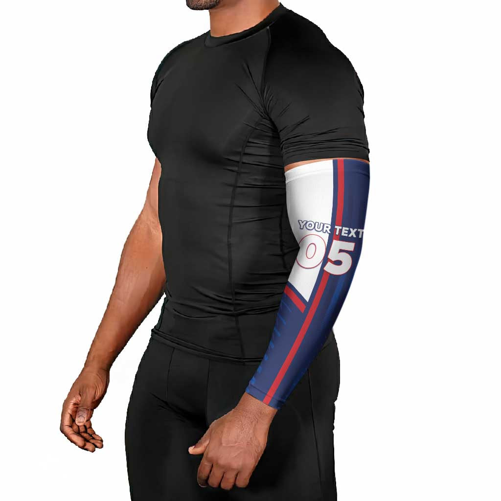Custom Cape Verde Football Arm Sleeves Unique Style