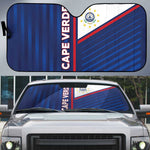 Cape Verde Football Auto Sun Shade Unique Style