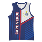 Custom Cape Verde Football Basketball Jersey Unique Style LT05
