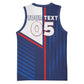 Custom Cape Verde Football Basketball Jersey Unique Style LT05