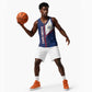 Custom Cape Verde Football Basketball Jersey Unique Style LT05