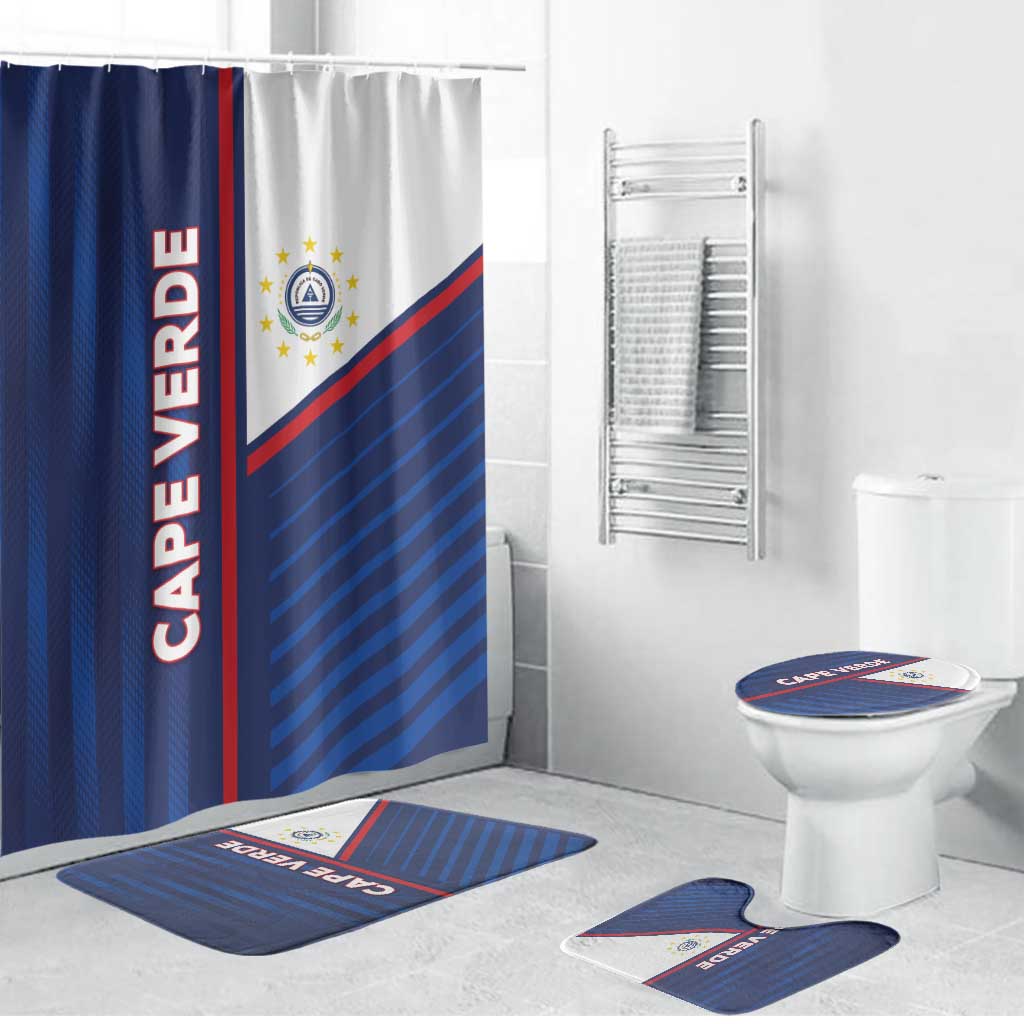 Cape Verde Football Bathroom Set Unique Style