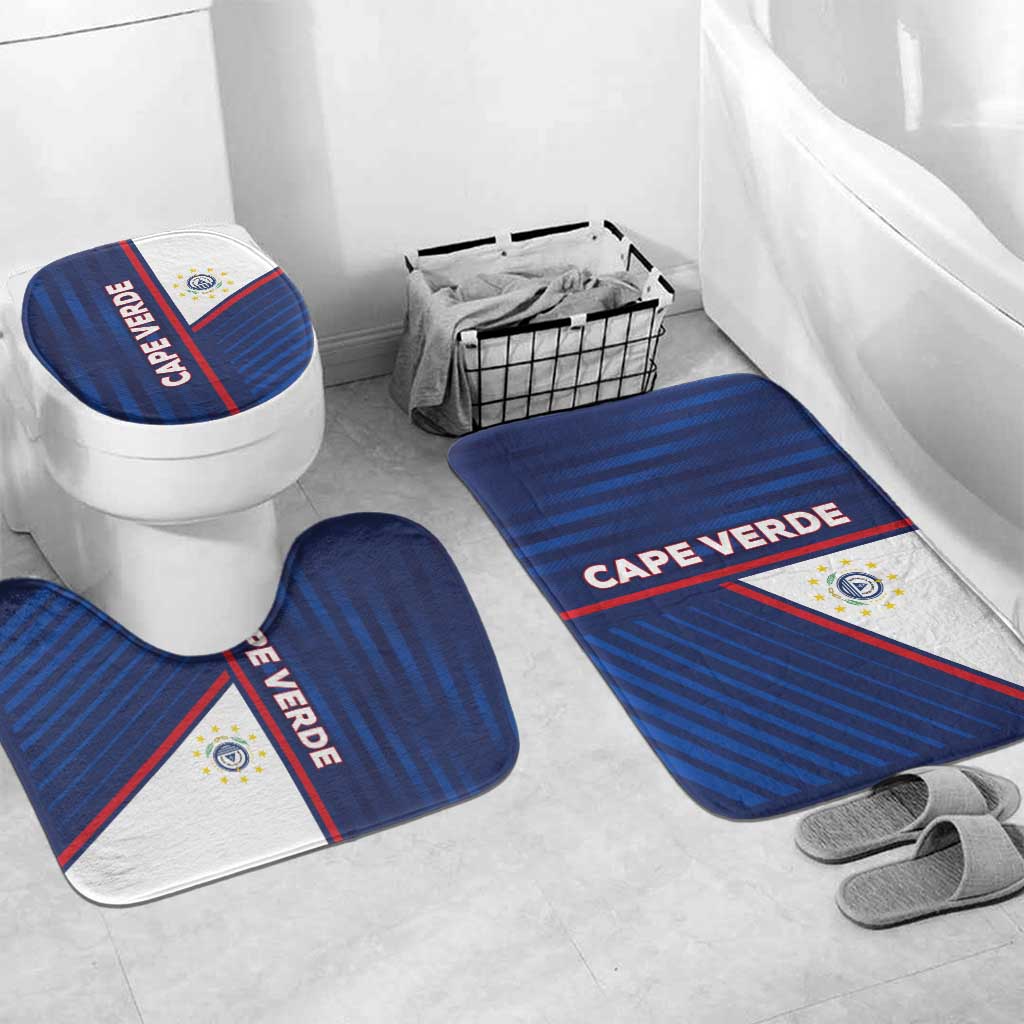 Cape Verde Football Bathroom Set Unique Style