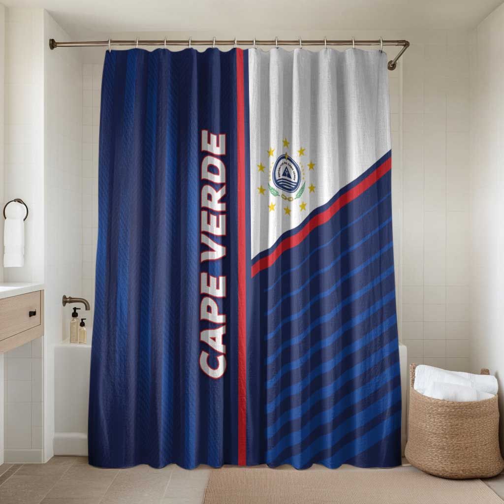 Cape Verde Football Bathroom Set Unique Style