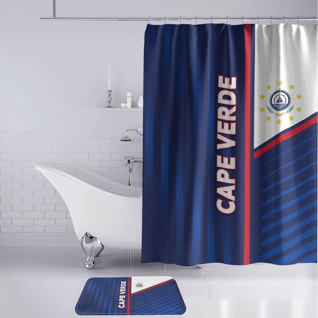 Cape Verde Football Bathroom Set Unique Style