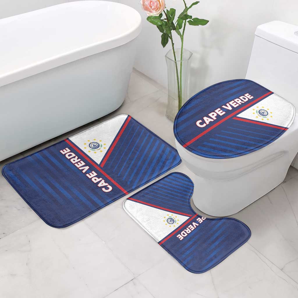 Cape Verde Football Bathroom Set Unique Style