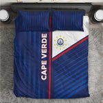 Cape Verde Football Bedding Set Unique Style - African Pride